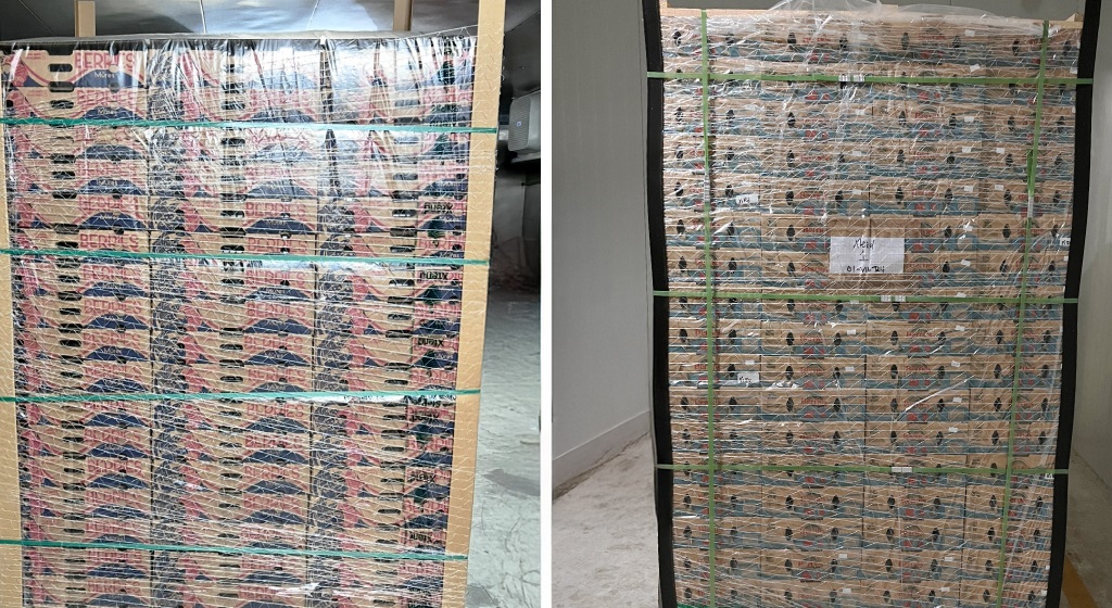 StePacPPC’s Pallet -Shrouds Preserve Produce Freshness All the Way to Retail