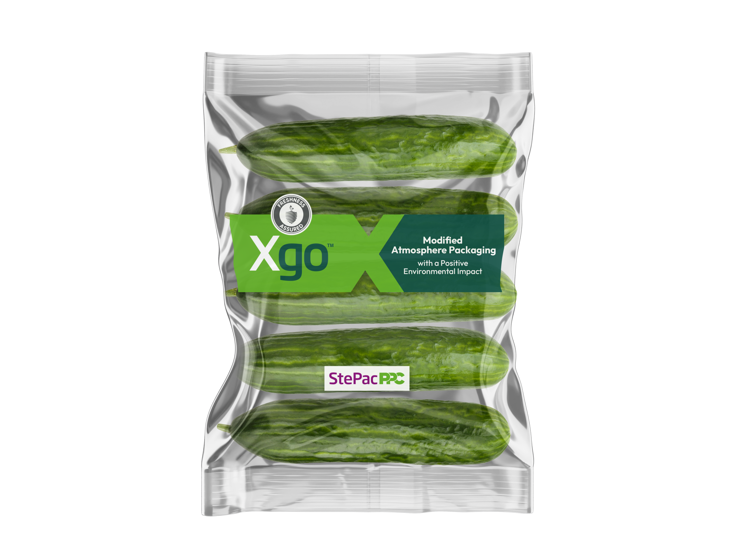 Xgo Flow Pack Cucumbers Xgo Flow Pack Cucumbers