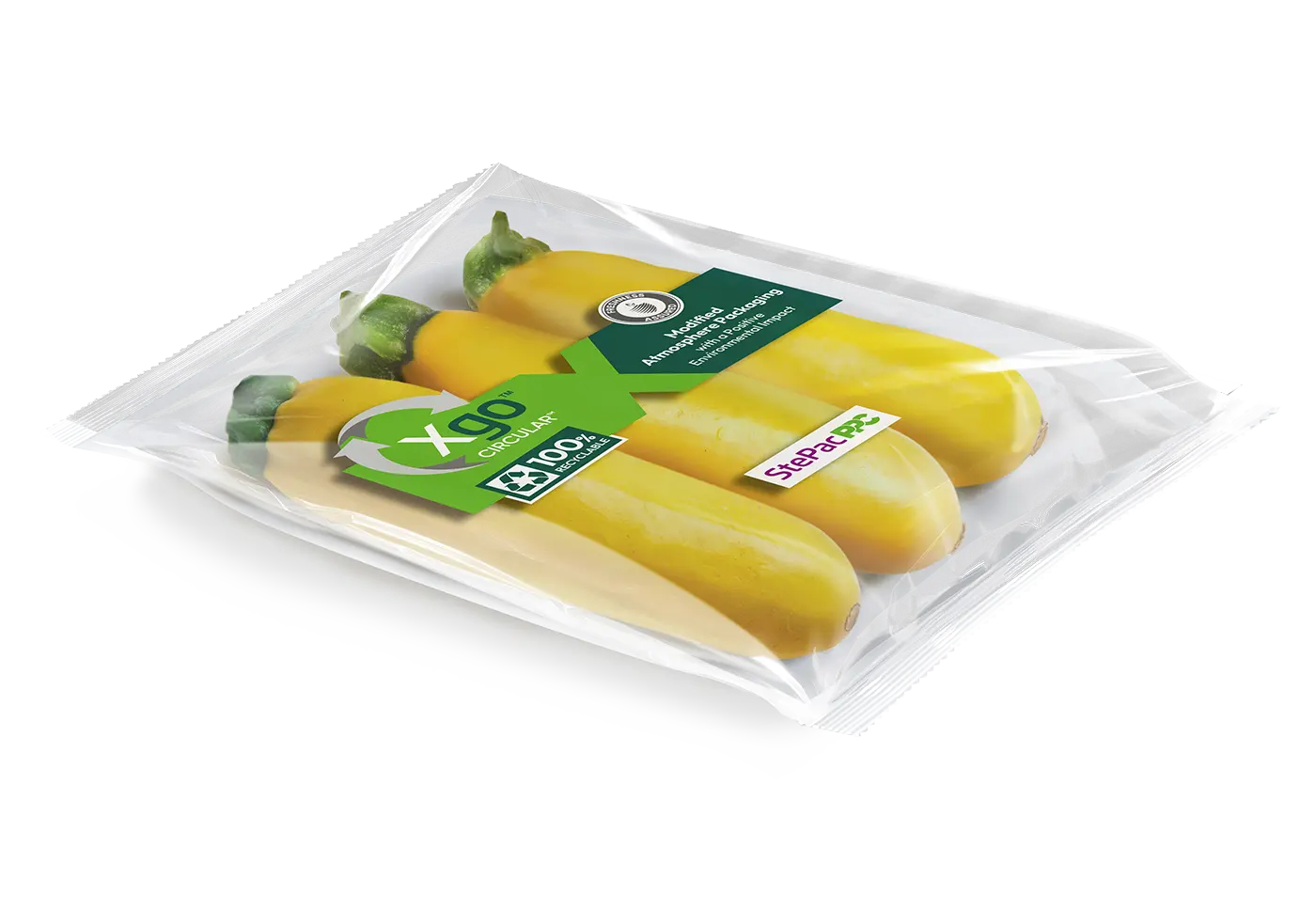 Xgo Flow Pack Zucchini 100P Recyclable