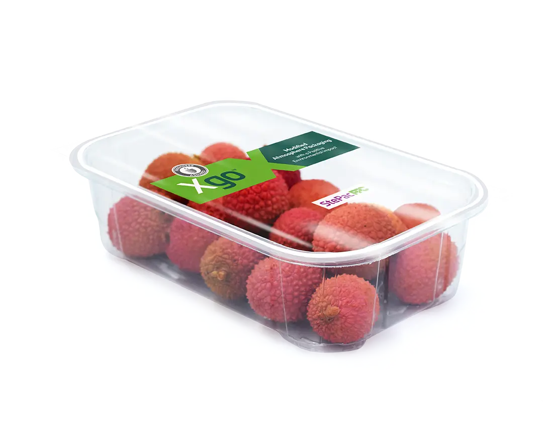 Xgo Lidding Film Lychee Xgo Lidding Film Lychee packaging