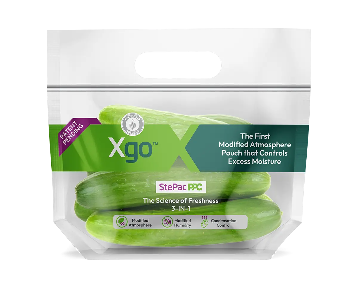 Xgo PAZ Stand Up Pouch Cucumbers Xgo PAZ Stand Up Pouch Cucumbers