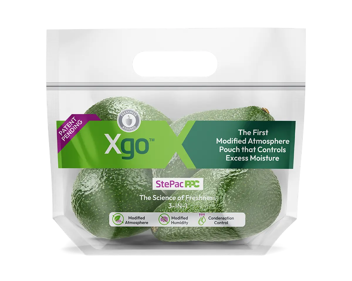 Xgo PAZ Stand Up Pouch Green Avocados Xgo PAZ Stand Up Pouch Green Avocados
