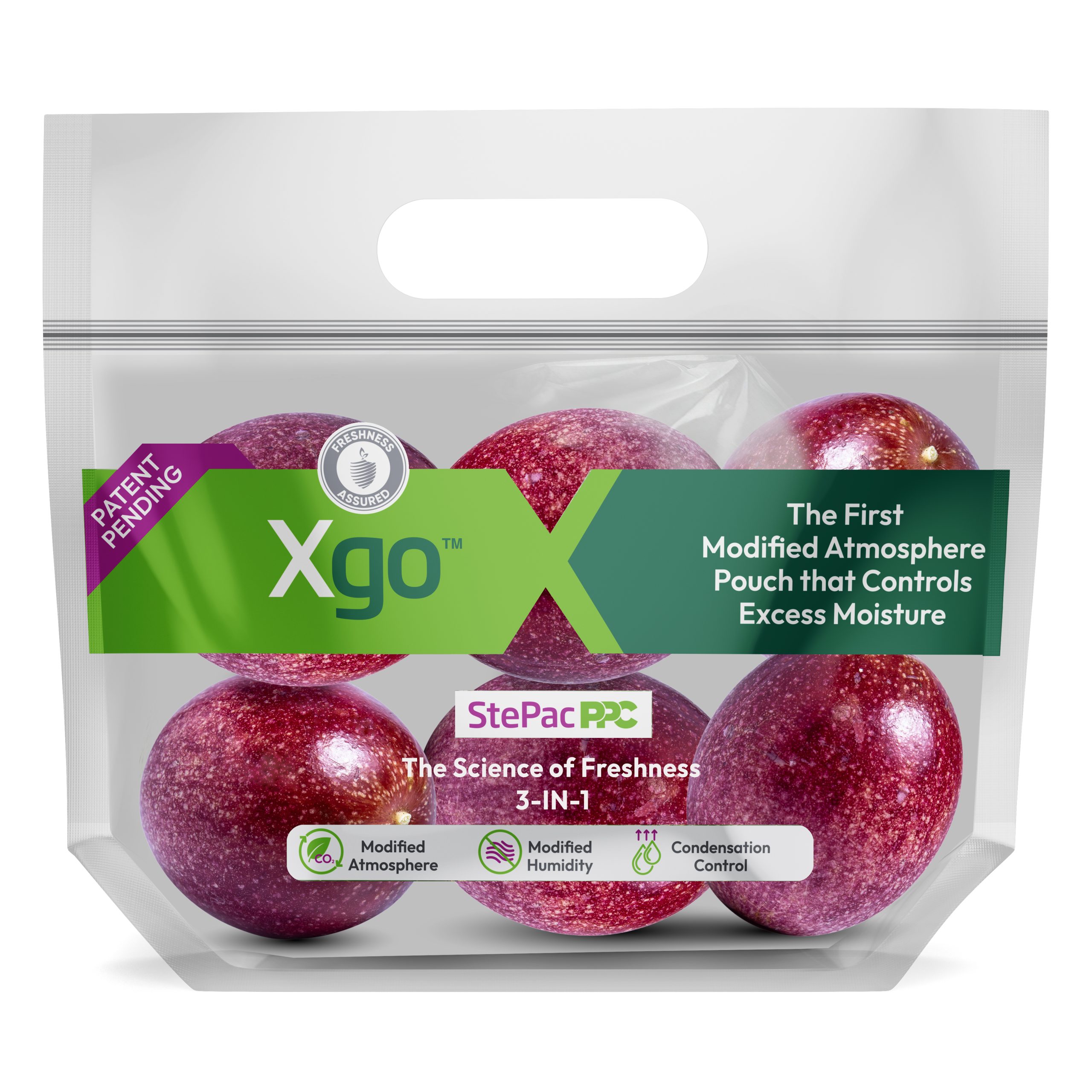 Xgo PAZ Stand Up Pouch Passion Fruit Xgo PAZ Stand Up Pouch Passion Fruit