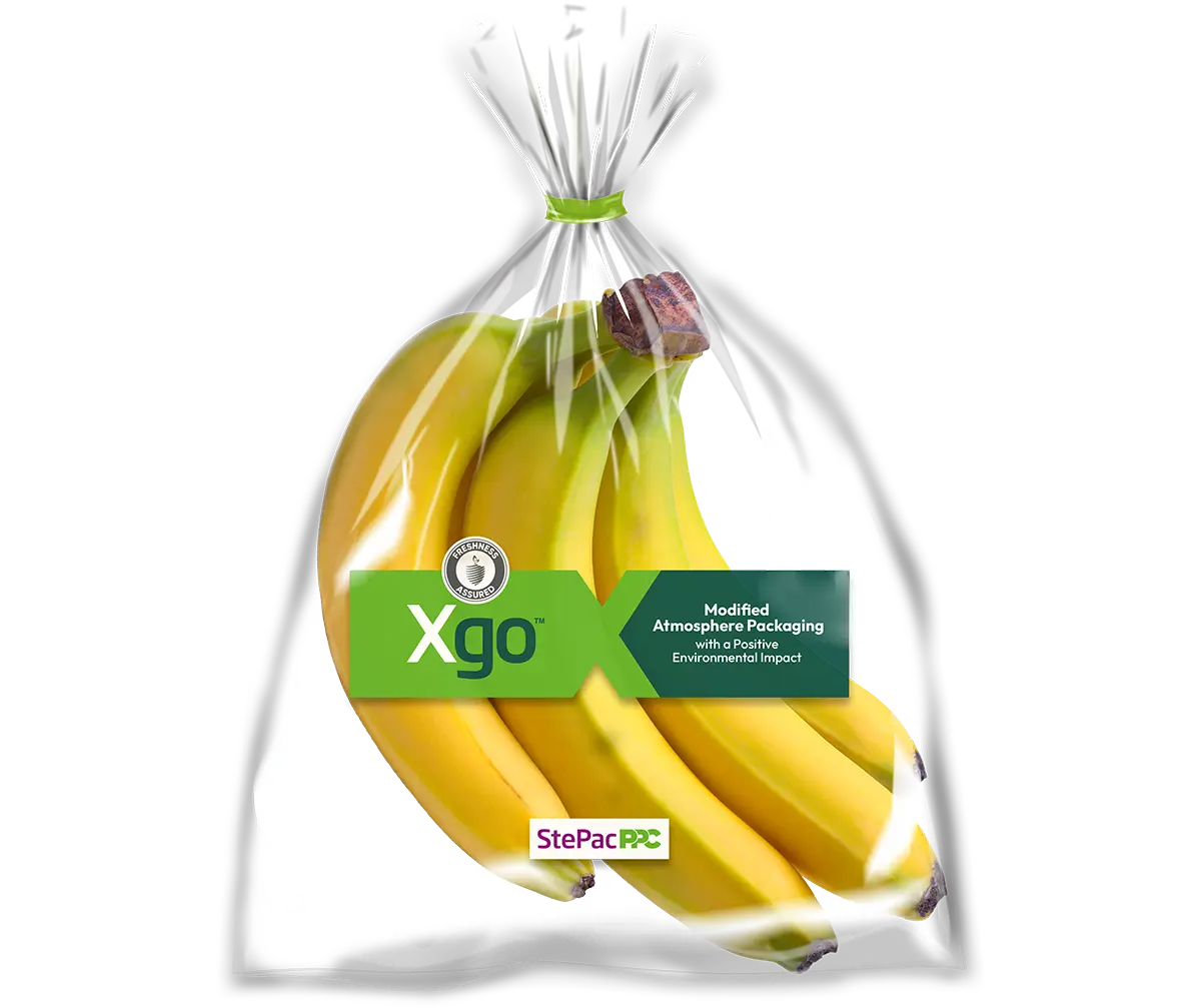 Xgo Preformed Bag Banana packaging bananas