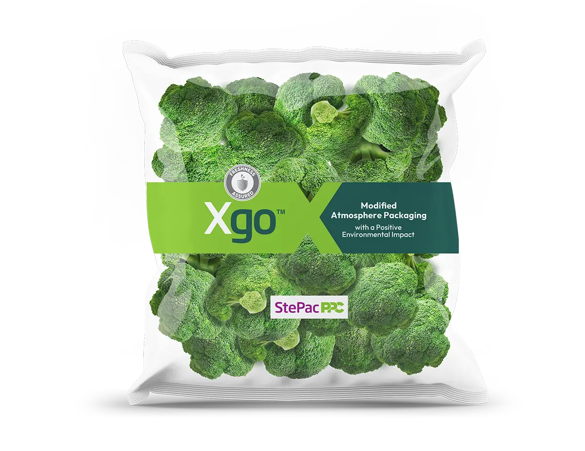 Xgo Preformed Bag Broccoli Florets Xgo Preformed Bag Broccoli Florets