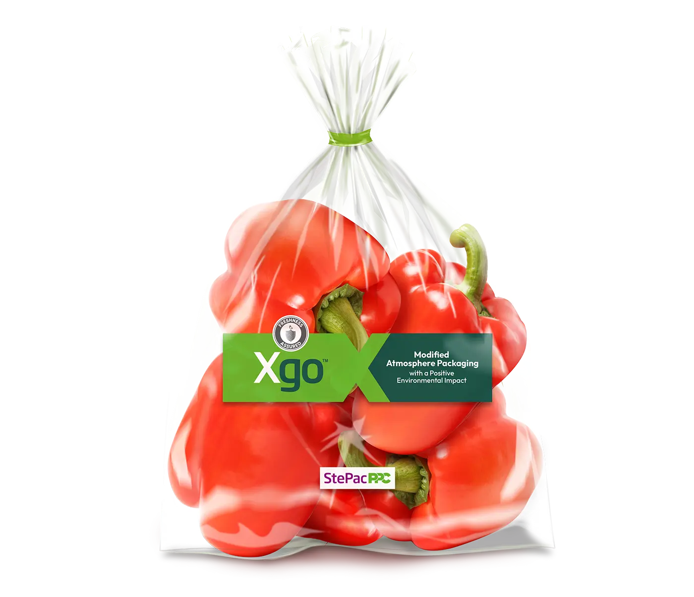 Xgo Preformed Bag Peppers Xgo Preformed Bag Peppers