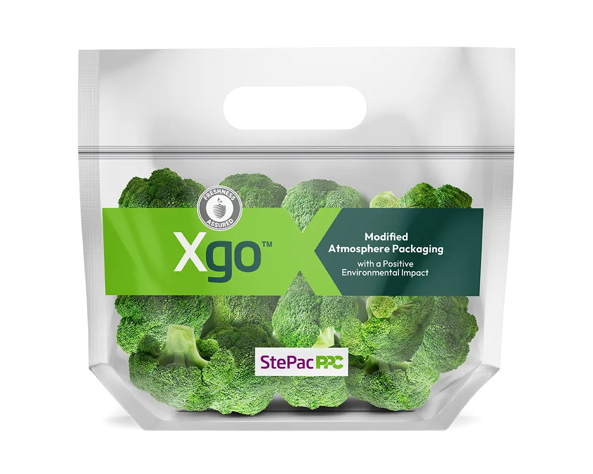 Xgo Stand Up Pouch Broccoli Florets Xgo Stand Up Pouch Broccoli Florets