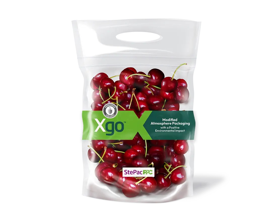 Xgo Stand Up Pouch Cherry Packaging Xgo Stand Up Pouch Cherry Packaging