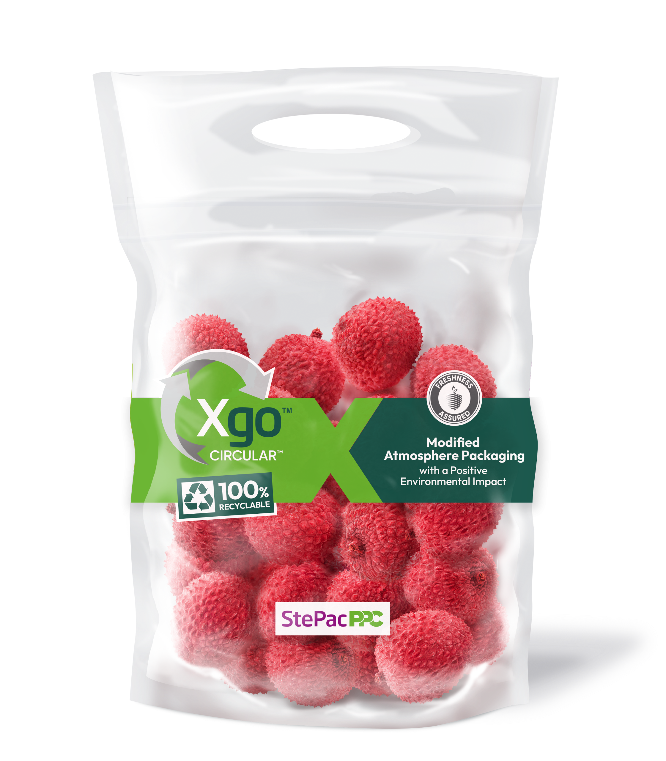 Xgo Stand Up Pouch Lychee 100P Recyclable Xgo Stand Up Pouch Lychee 100P Recyclable