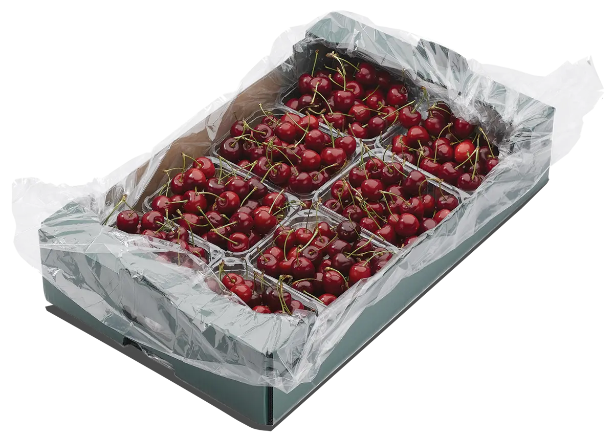 Xtend Cherry packaging opend Xtend Cherry packaging opend