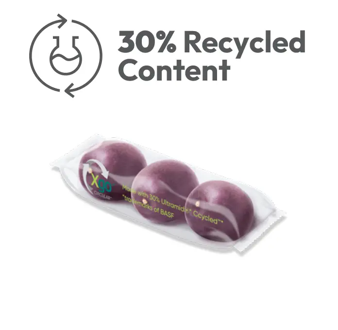 Recycled Content 30% Recycled Content