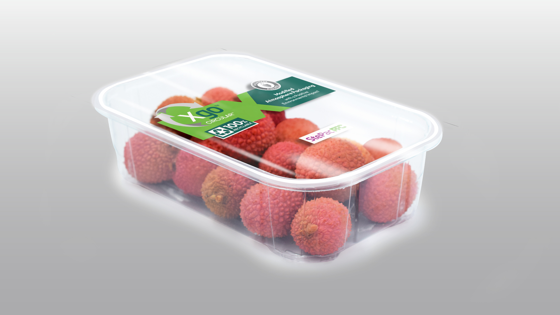 Xgo Lidding Film Lychee100P Recyclable