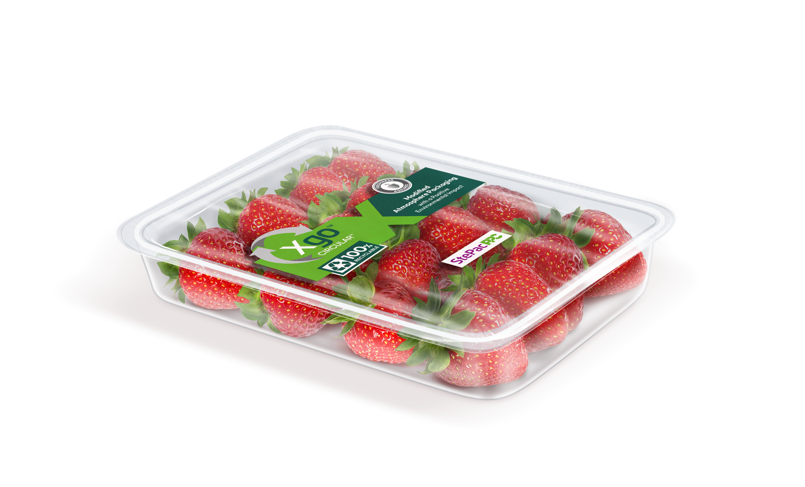Xgo Lidding Film Strawberry 100P Recyclable